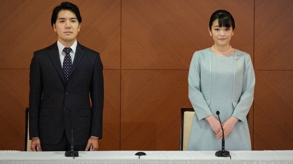 Princesha Mako e Japonisë heq dorë nga statusi mbretëror për dashurinë