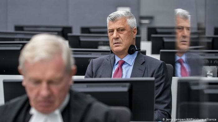 Apeli refuzon kërkesën e Thaçit, ish-presidenti mbetet në paraburgim
