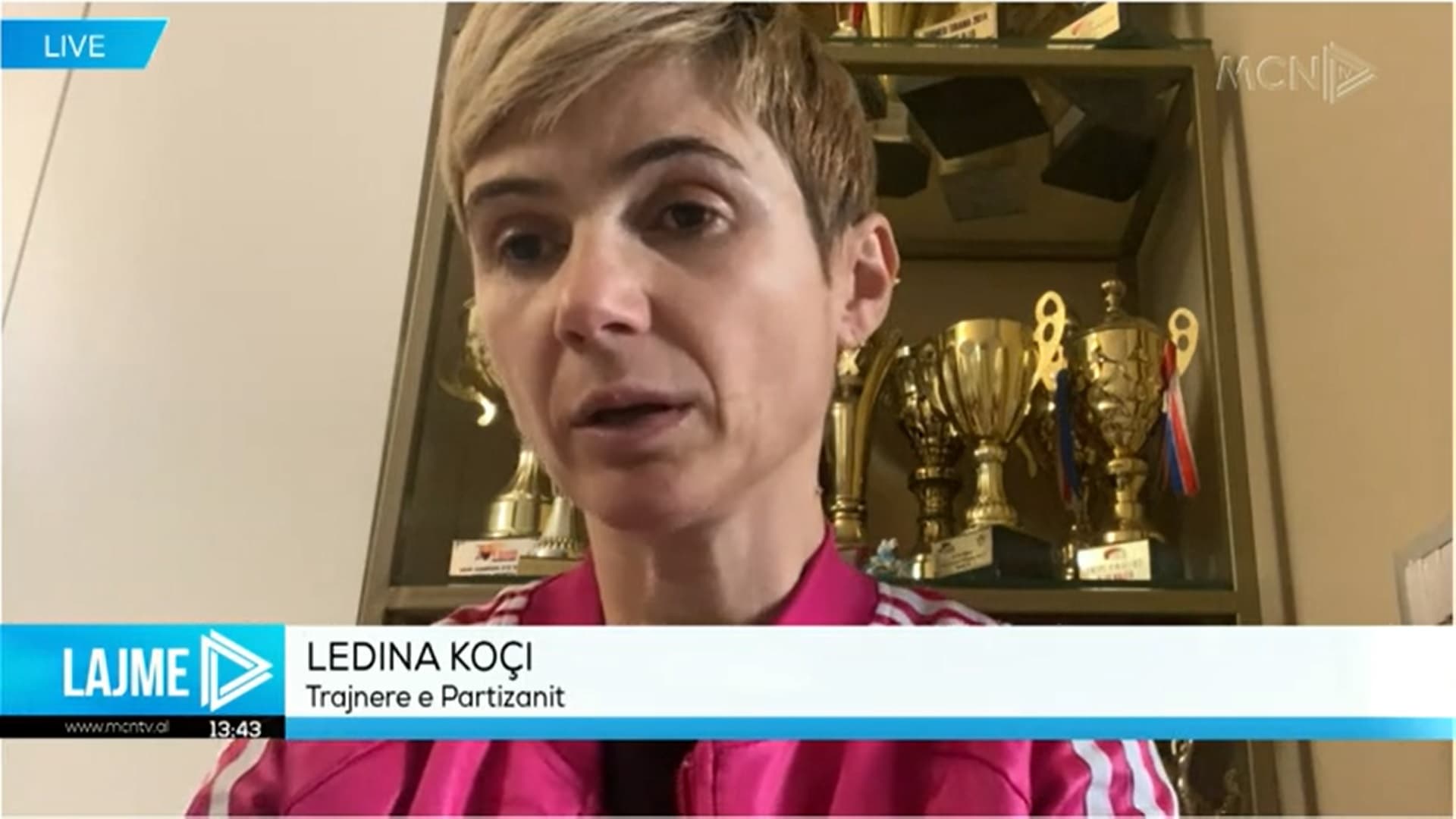 Koçi: Objektivi i “Partizanit” të dalim kampion me vajza shqiptare, jo të huaja në ekip (VIDEO)