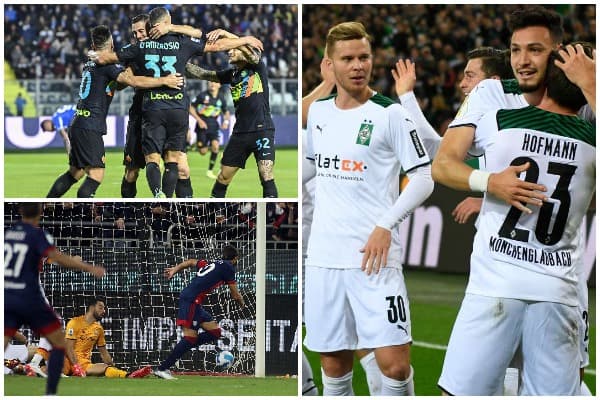 Interi dhe Roma triumfojnë, Bayern Munich eliminohet nga Kupa me turp (VIDEO)