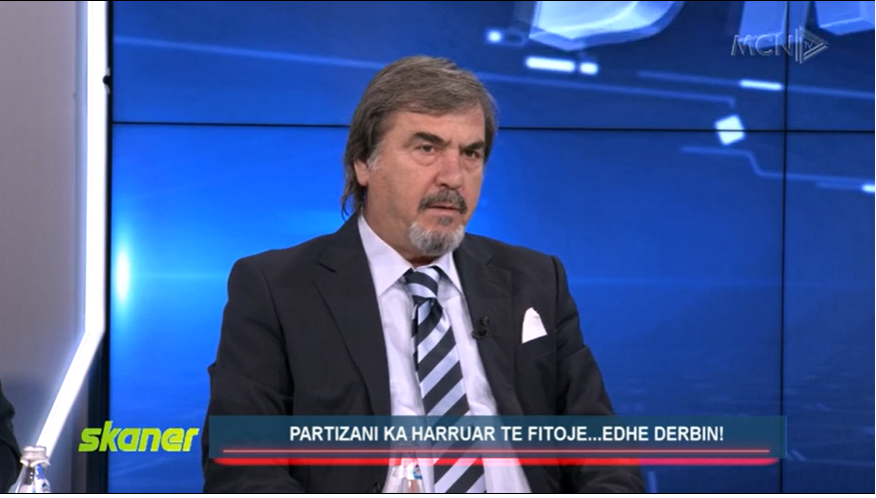 “Partizani nuk e meritoi humbjen”, Starova: Futbolli s’është teatër, duhen edhe sharjet