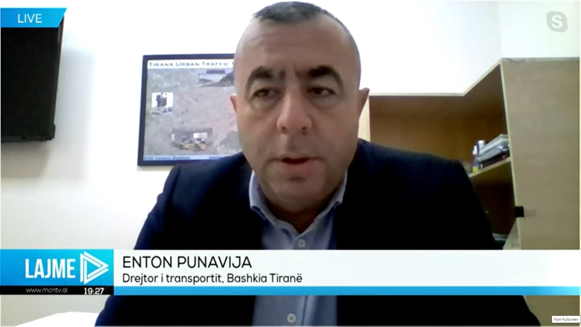 Problemet e transportit urban në Tiranë/ Punavija: Në muajt e parë të vitit që vjen presim kthim në normalitet (VIDEO)