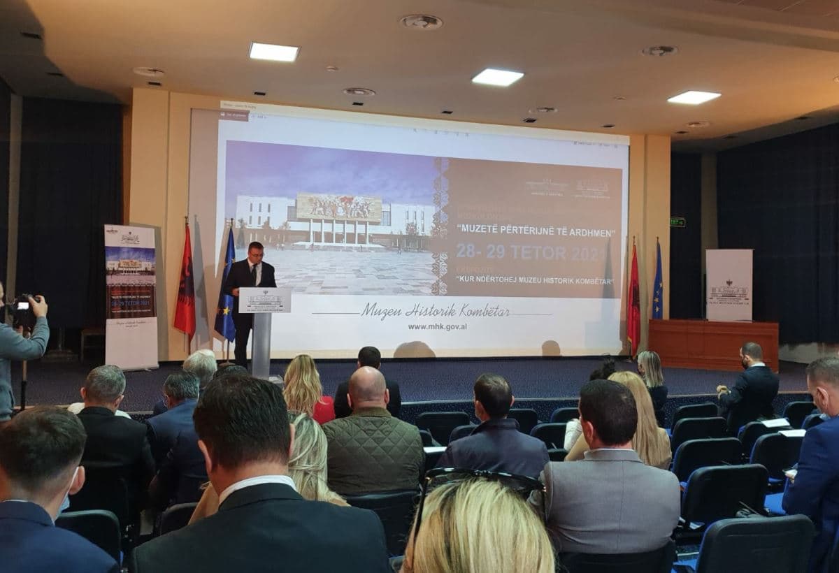          Përkujtohet 40-vjetori i inaugurimit të Muzeut Historik Kombëtar