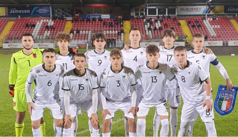 Eliminatoret e Europianit U-17, Shqipëria mposhtet me “manita” nga Italia