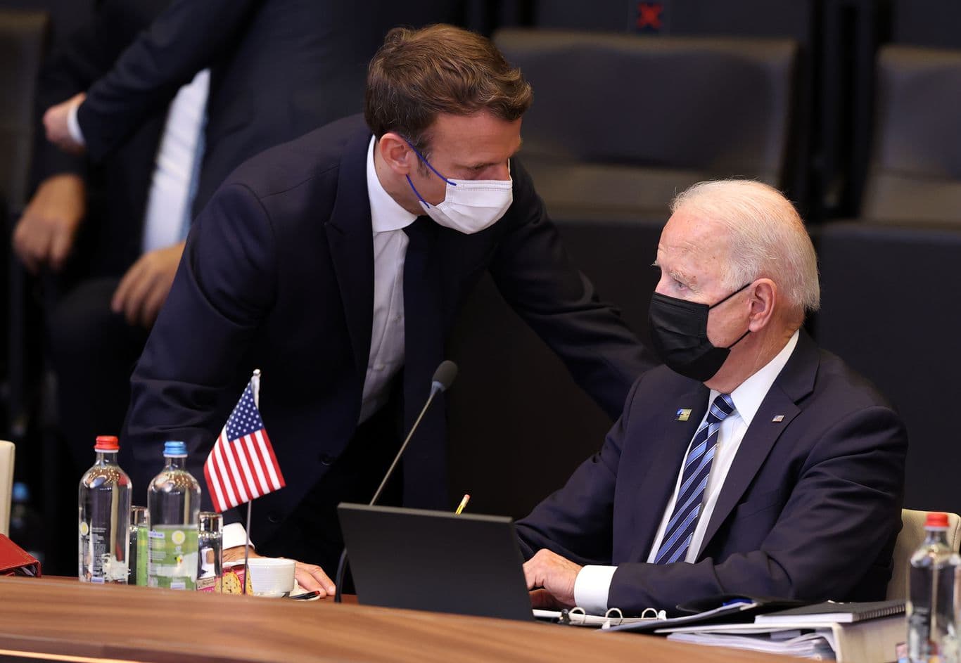 Pas krizës së nëndetëseve australiane, Macron do të takohet me Biden