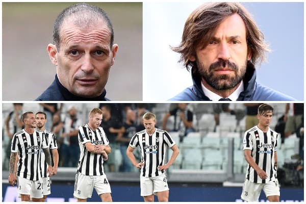 E thonë statistikat, Juventusi i Allegrit më i dobët se ai i Pirlos