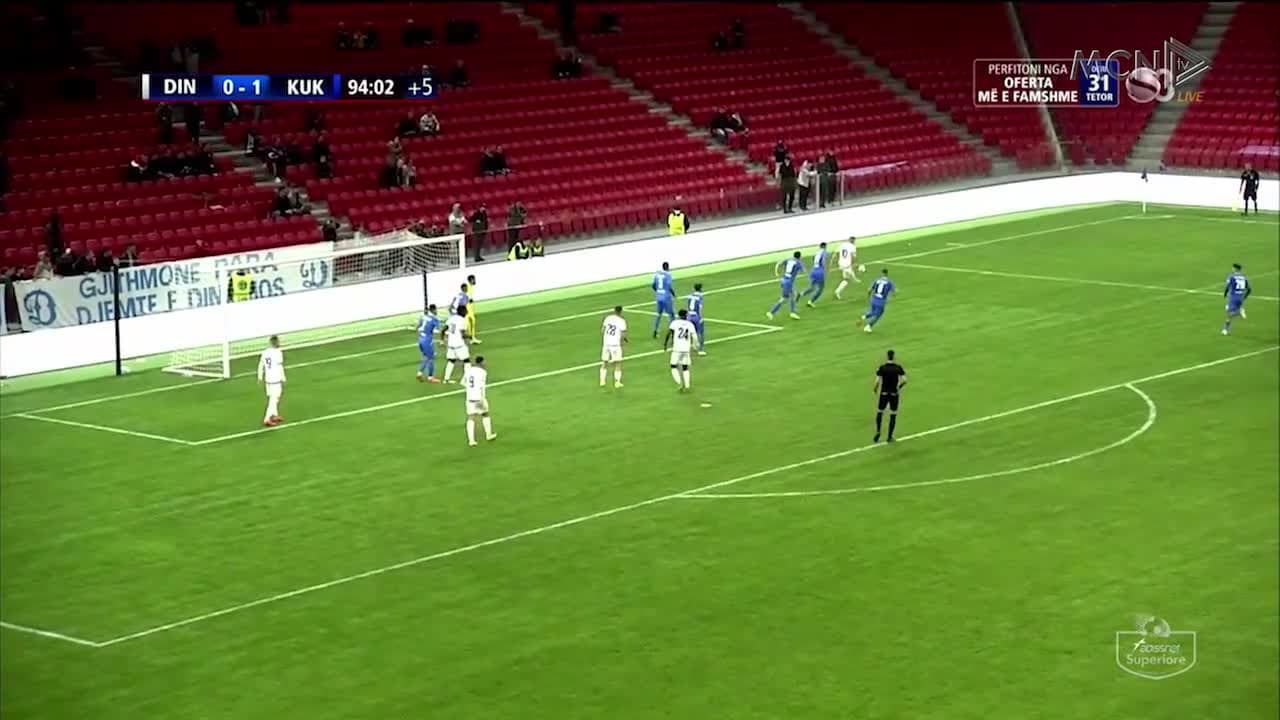 Dinamo mposhtet në Air Albania (VIDEO)