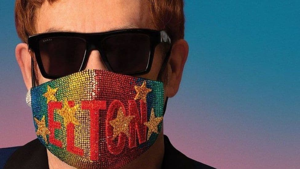 “Albumi pandemik” i Elton John renditet i 8-i në Britani