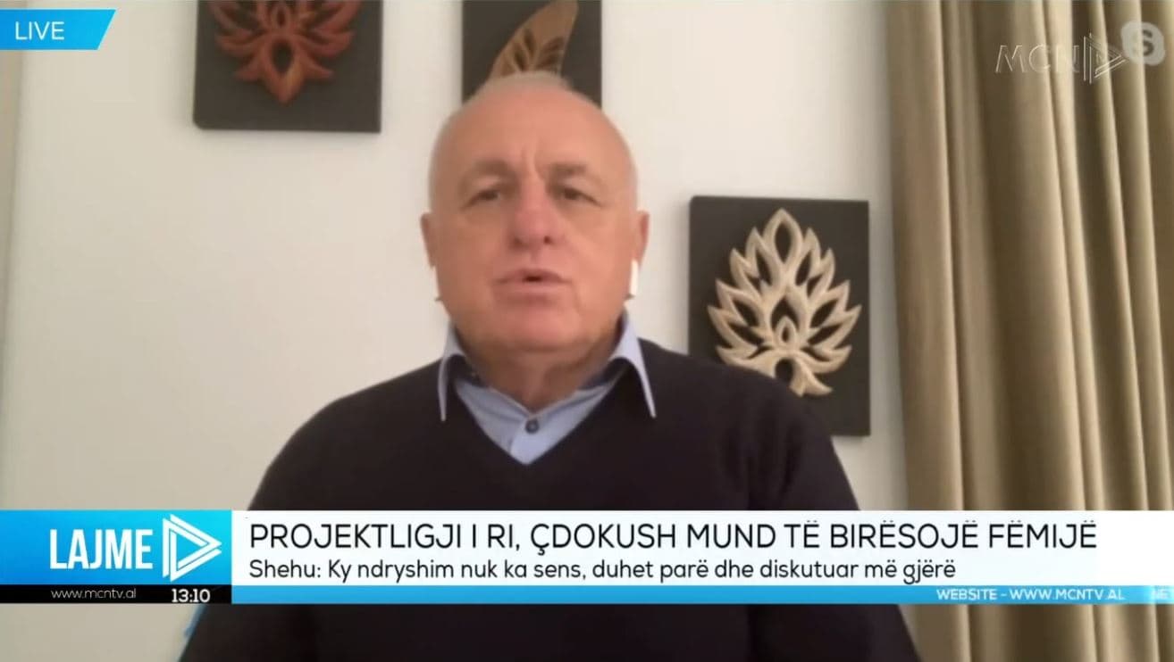 Ndryshime në Kodin e Familjes, Shehu: Po kërkohet të krijohet model tjetër familje, po cënojnë të drejtën e fëmijës (VIDEO)