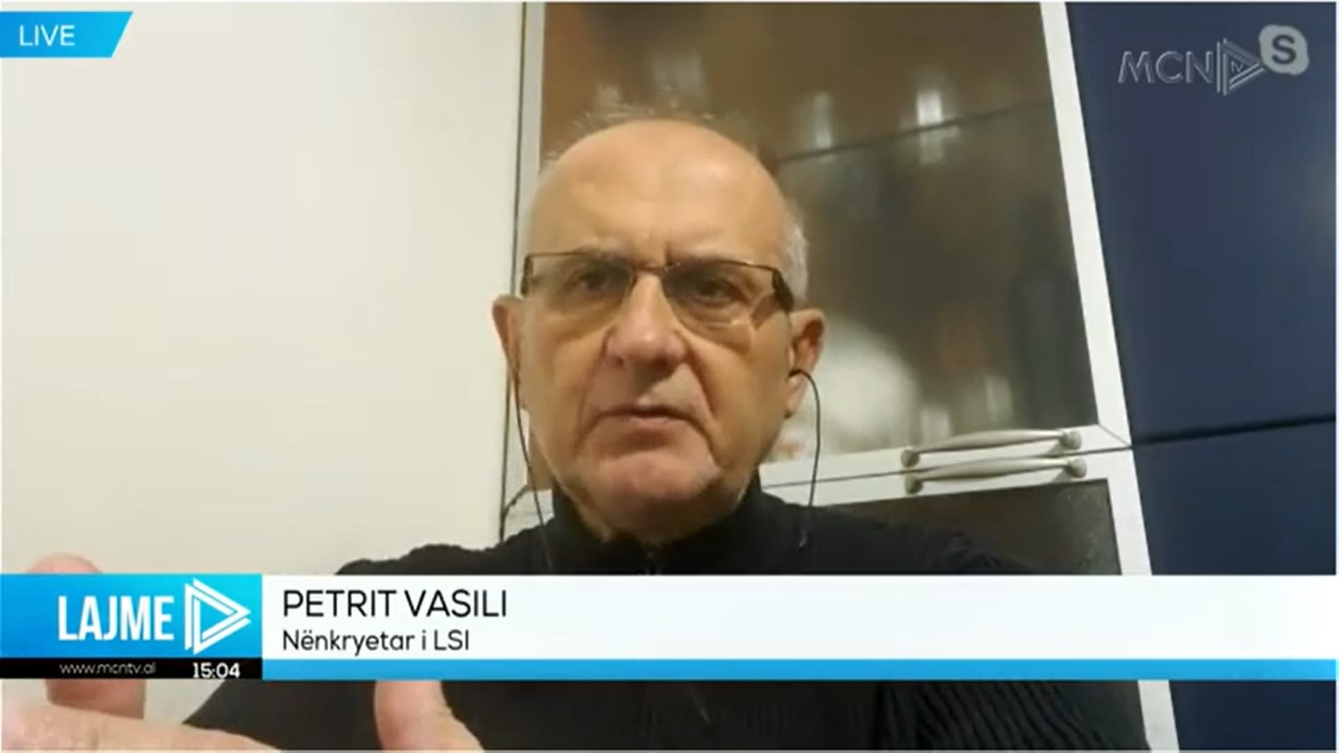 Reforma zgjedhore/ Vasili: Jam skeptik, zgjedhjet e ’92 të kohës së Ramiz Aliut ishin më shembullore se zgjedhjet e 25 prillit (VIDEO)