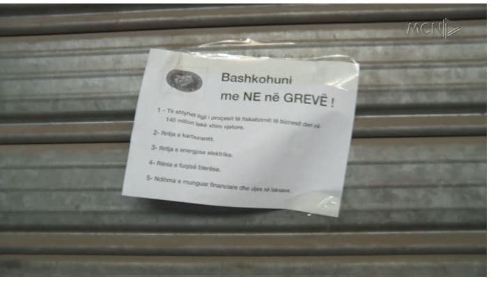 Biznesi i vogël ul qepenët, shoqata: Fiskalizimi, proces i vështirë, duhet kohë për aplikim