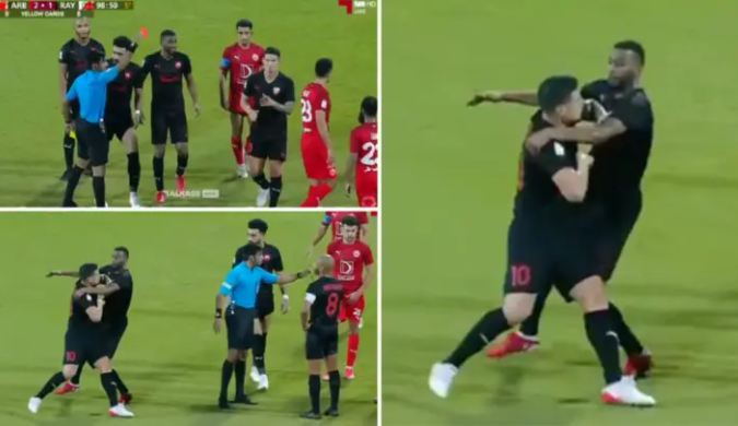 James Rodriguez nuk e mbajnë nervat në Katar, tenton të godasë arbitrin (VIDEO)
