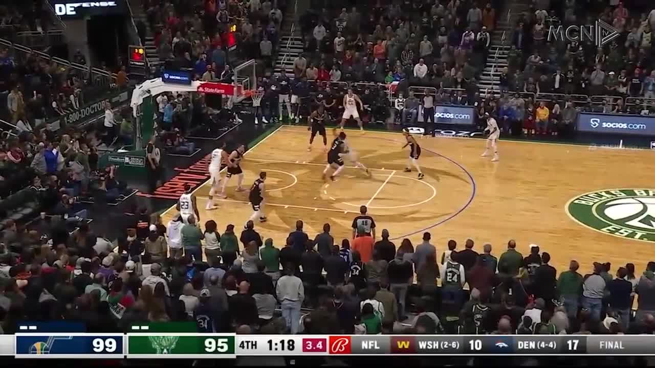 NBA, Miluoki mundet sërish (VIDEO)