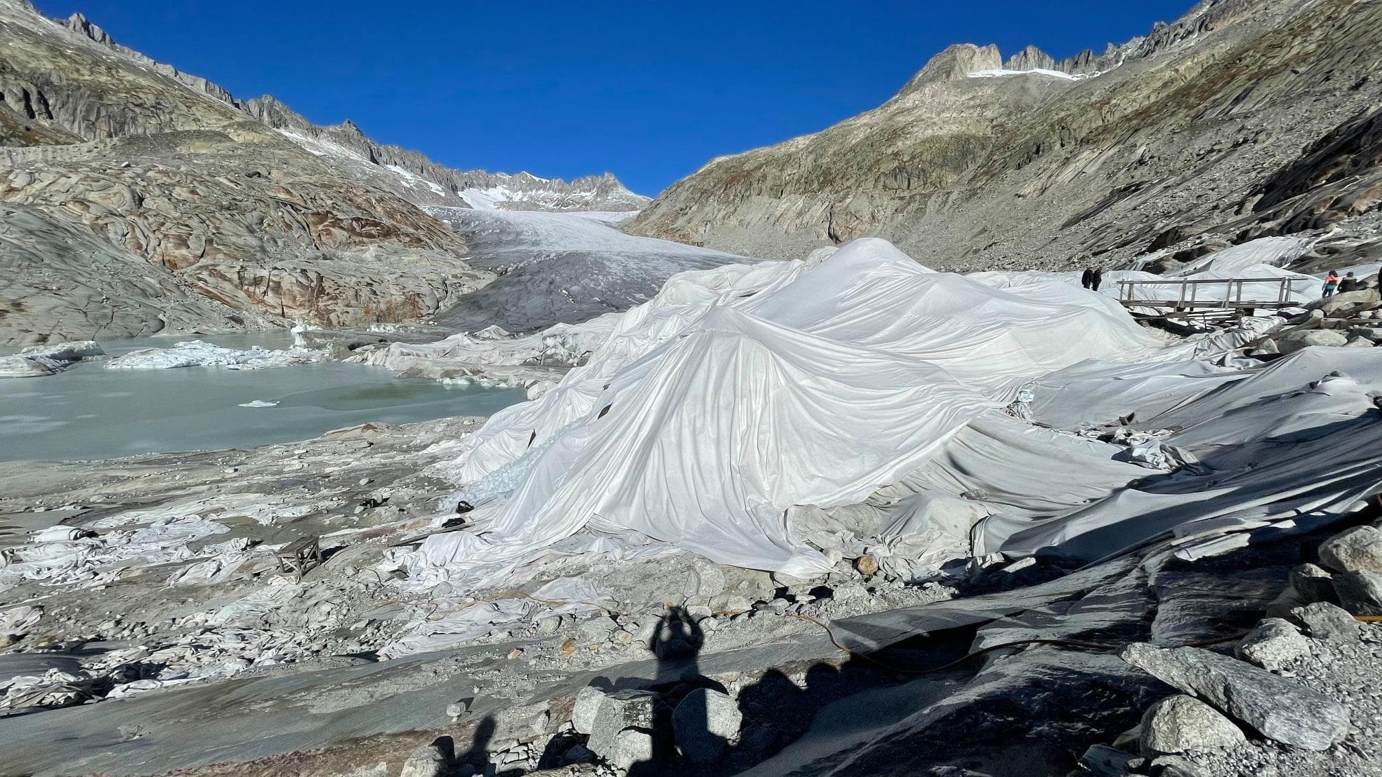 Kriza klimatike po “vret” akullnajën më të vjetër alpine