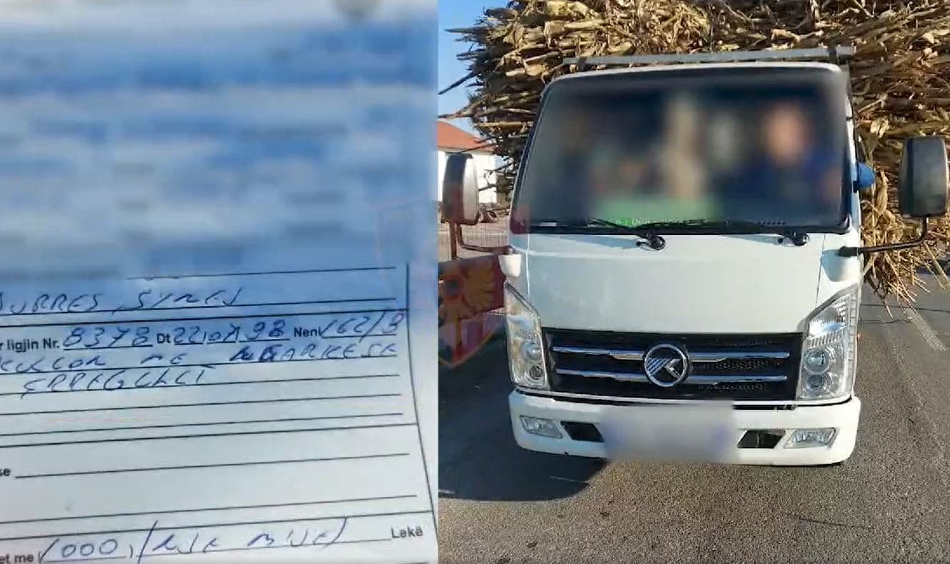 Video/ Ndëshkohen 668 shoferë gjatë fundjavës, gjoba u “shkon” në banesë