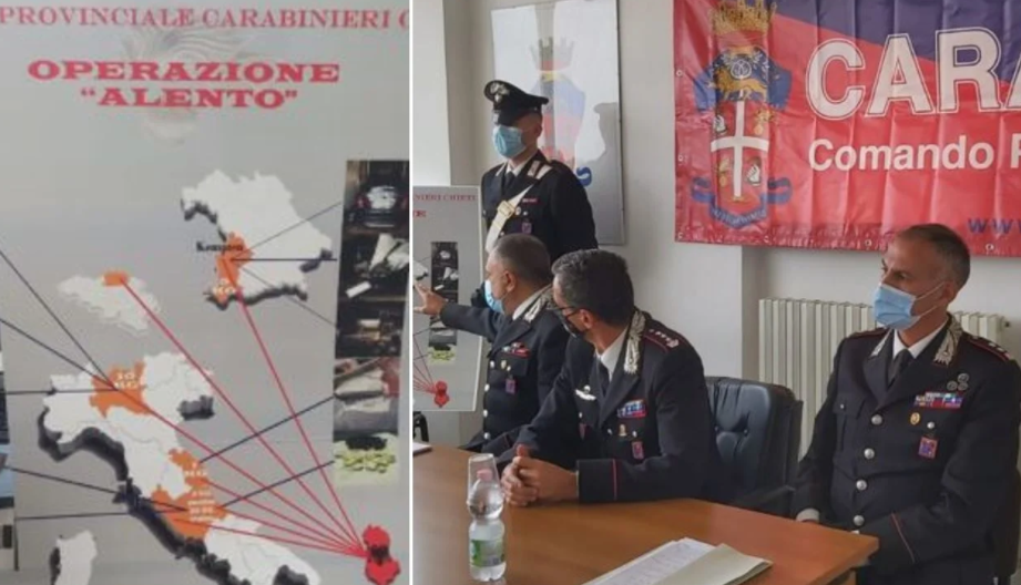 Shkatërrohet grupi kriminal në Itali, anëtarë të tij edhe disa shtetas shqiptar