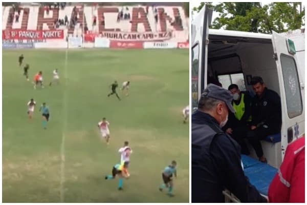 Tifozi qëllon me armë zjarri trajnerin, momente paniku në Argjentinë (VIDEO)