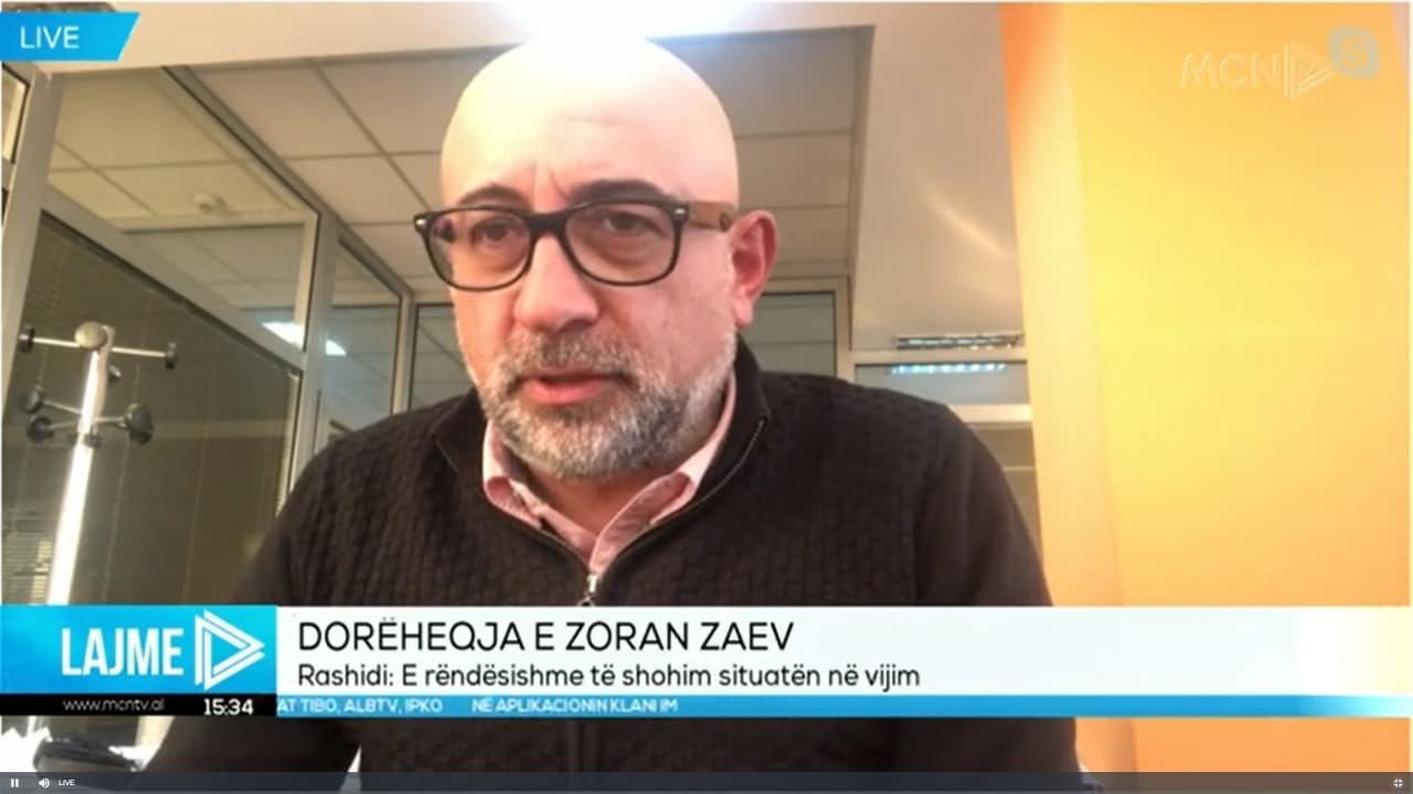 Dorëheqja e Zaevit, Rashidi: Dilema më e madhe janë marrëdhëniet me Bullgarinë dhe negociatat (VIDEO)