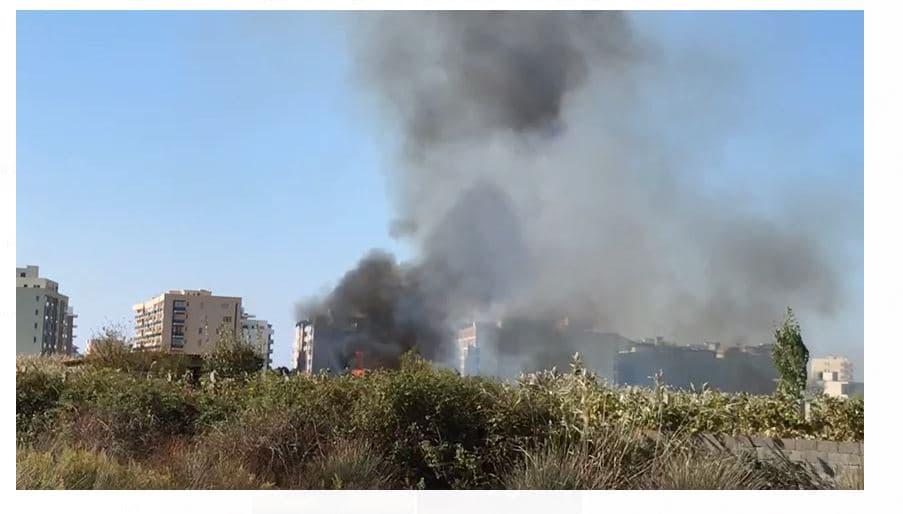 Zjarr në Shëngjin, digjet bimësia në zonën e Knallës (VIDEO)