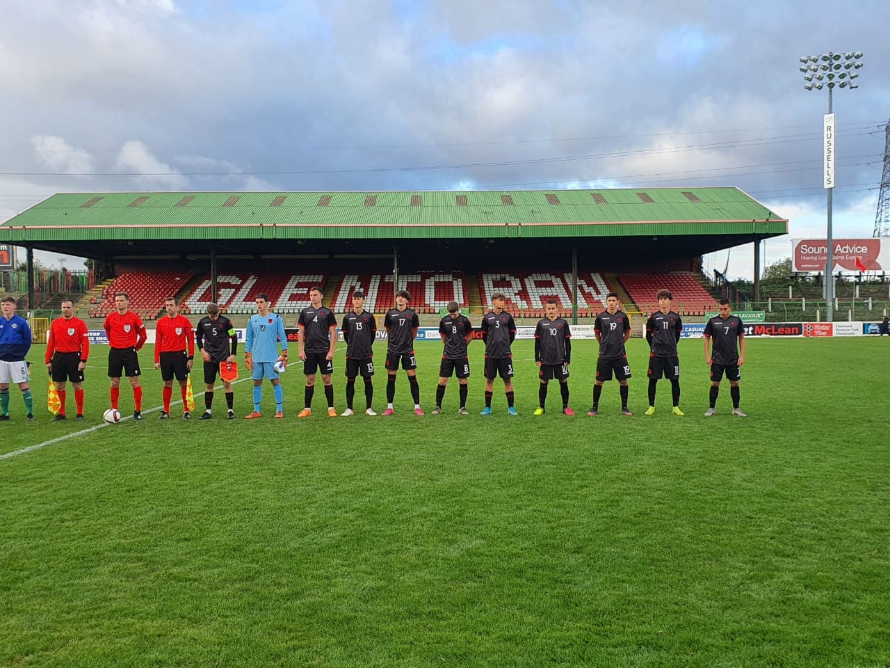 Shqipëria U-17 e pafat, barazohet në fund nga Irlanda e Veriut