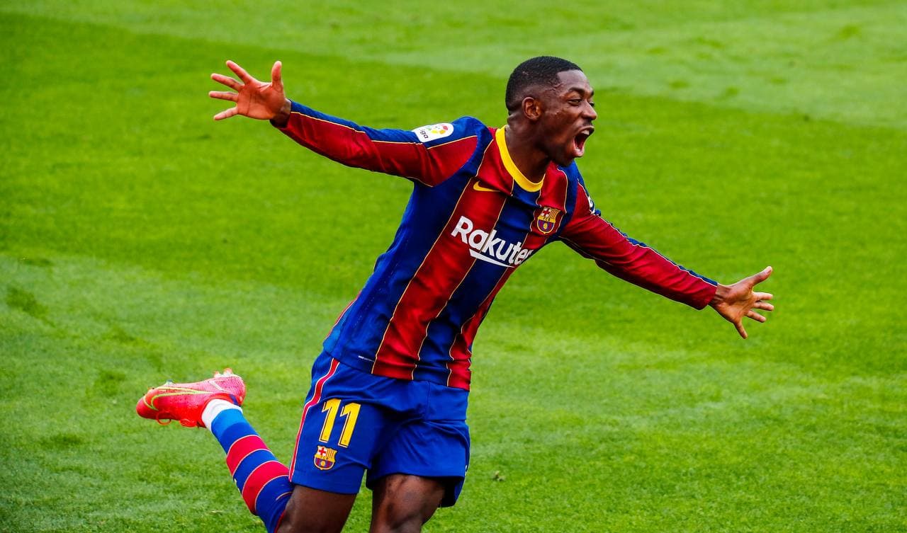              Dembele dëshiron qëndrimin tek Barcelona 