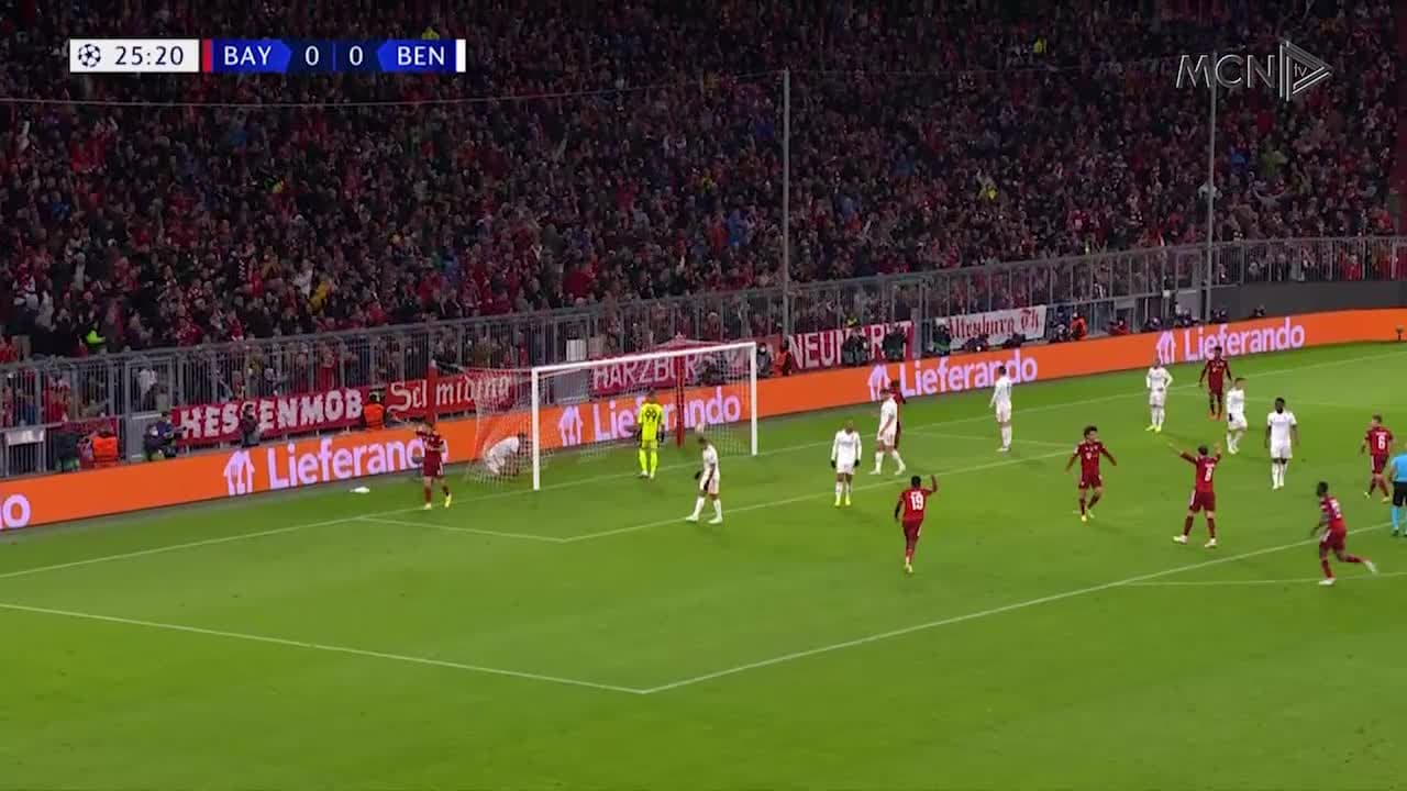 Juve dhe Bajern sigurojnë kualfikimin (VIDEO)