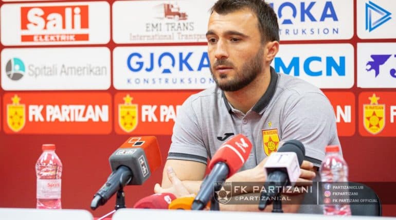 Kalari: Partizani i ka dominuar kundërshtarët, të bindur se do i arrijmë objektivat