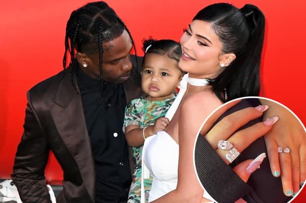 Dhurata e veçantë e Travis Scott për Kylie Jenner dhe Stormi-n (FOTO)