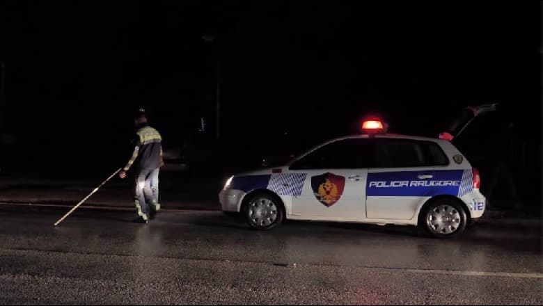 Pogradec, 54-vjeçari përplaset nga makina