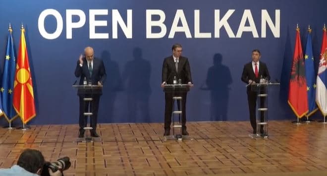 ‘Open Balkan’, Rama: Thelbi, zgjerimi ekonomik. Vuçiç: Nisma jo për ne, por për qytetarët