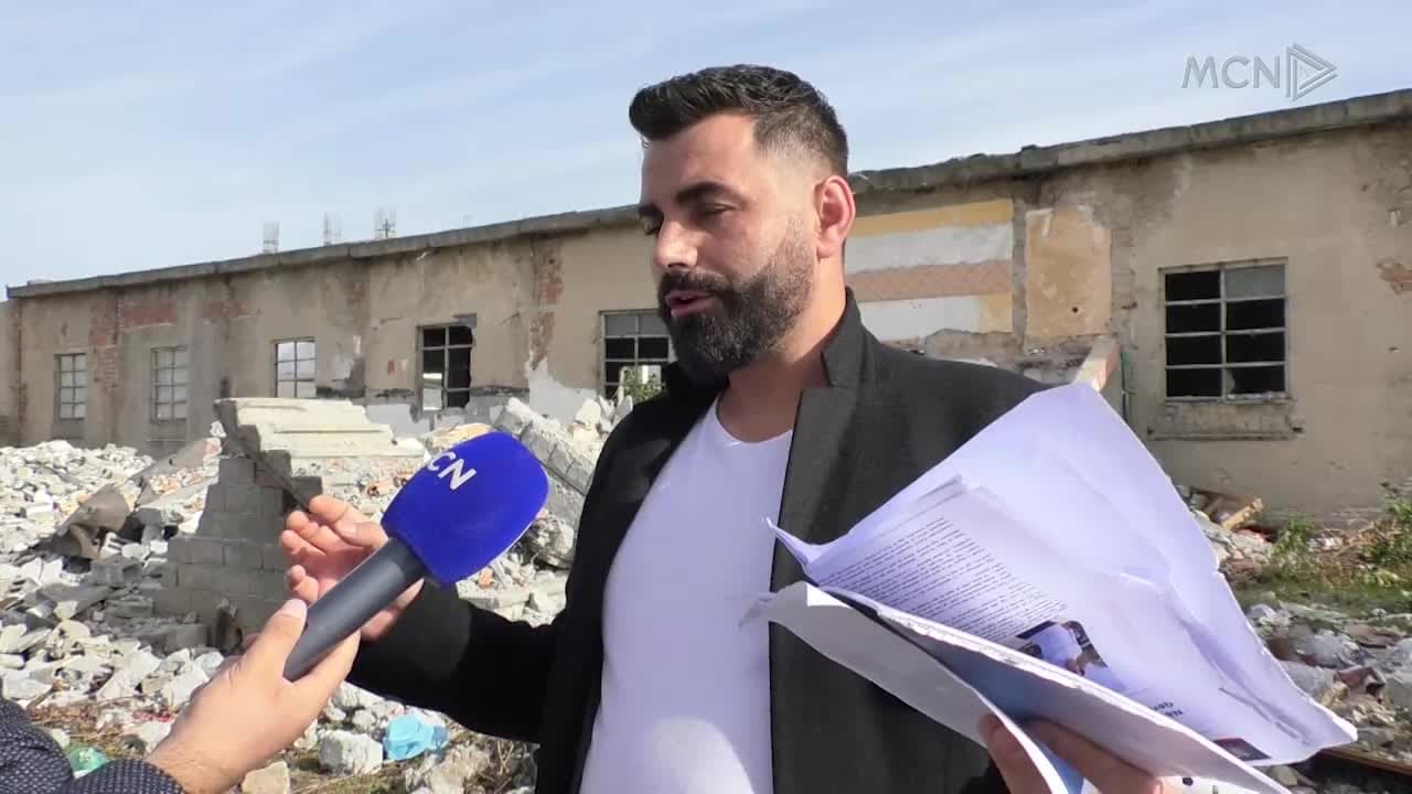 Protesta për mbrojtjen e shtëpive (VIDEO)