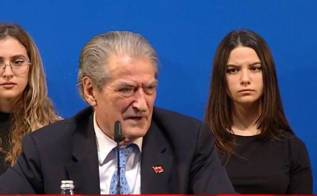 Berisha ndalet në Lushnje: Rama e bëri PD-në ministri të qeverisë së tij (VIDEO) 