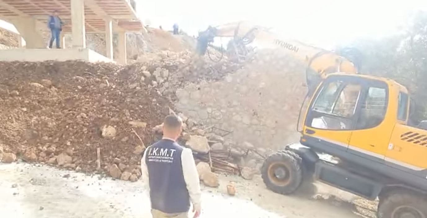 IKMT shemb objektet në Palasë të ndërtuara një javë më parë