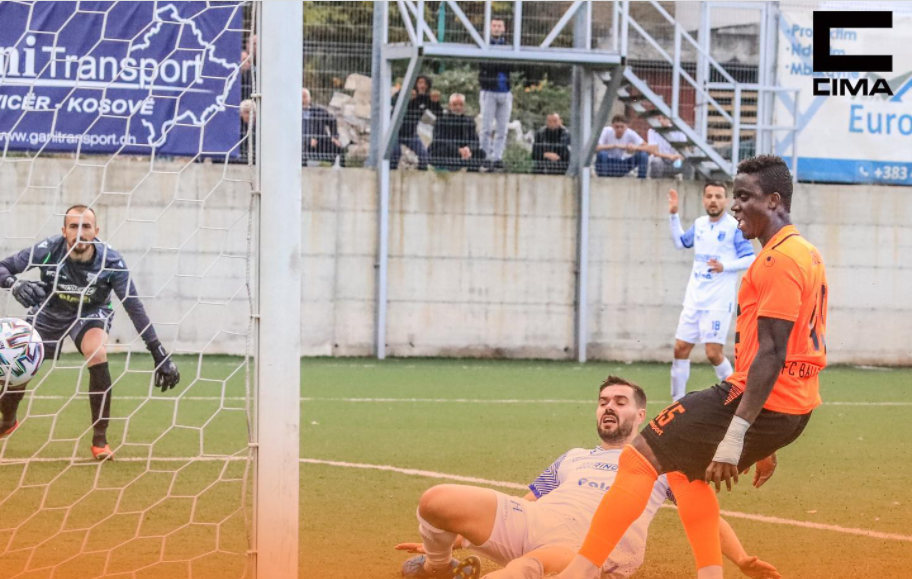 Superliga e Kosovës/ Ulpiana shtang Drenicën, Solomon i jep fitoren dhe kryesimin Ballkanit
