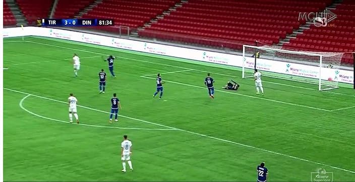 Tirana mund thellë 4-0 Dinamon (VIDEO)