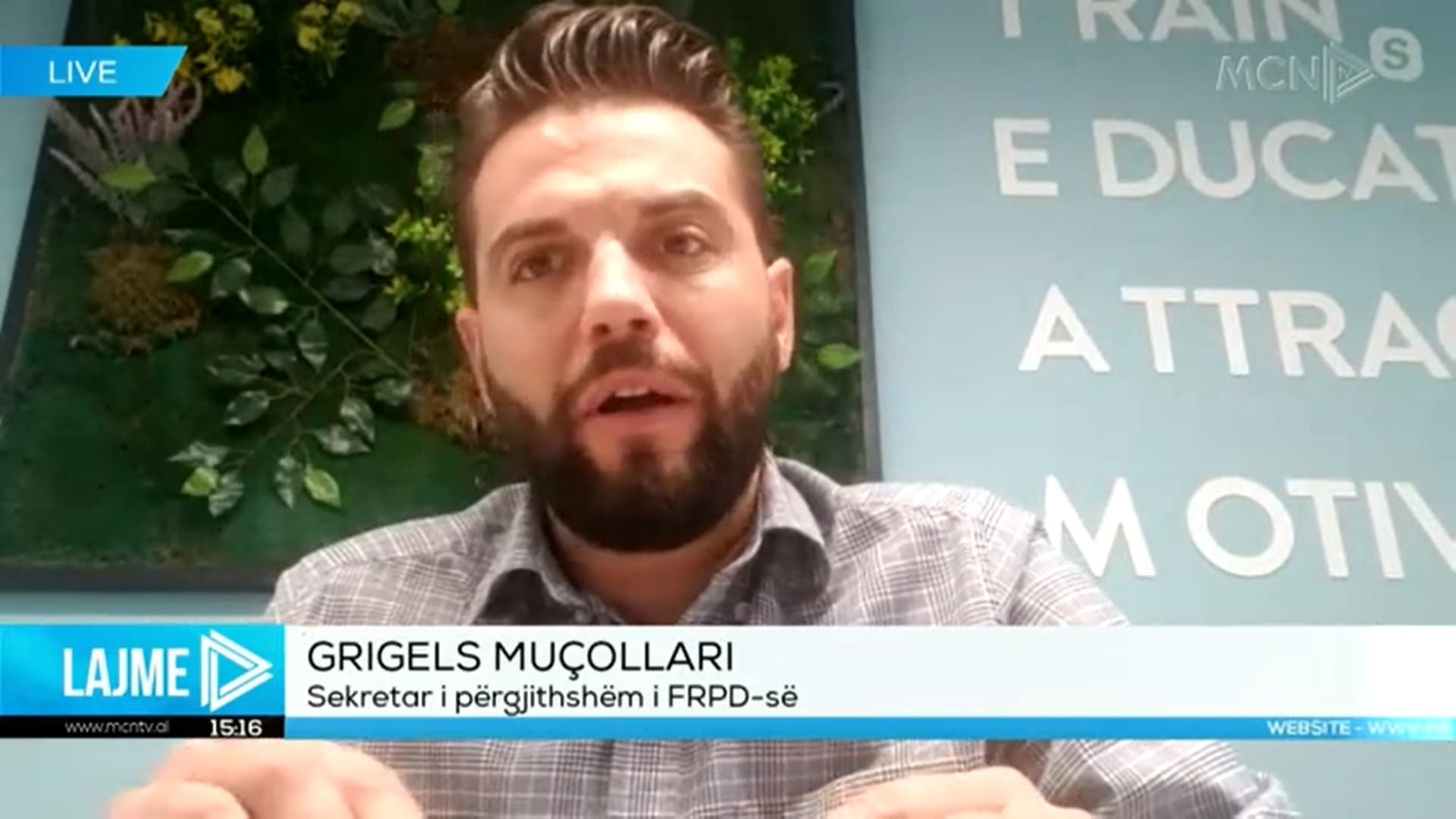 Muçollari: Foltorja e Berishës po e konsolidon PD, kemi nevojë të rikrijojmë partinë (VIDEO)
