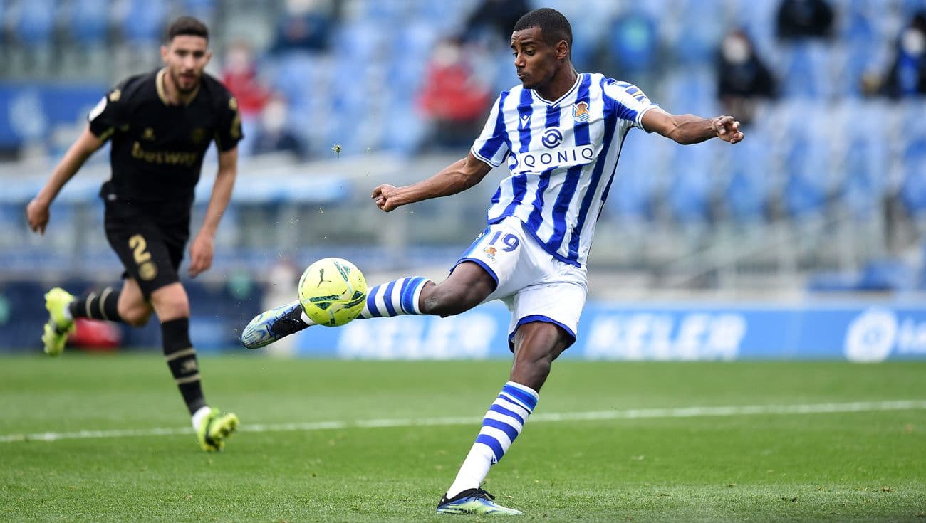 Alexander Isak , prioritet per Arsenalin