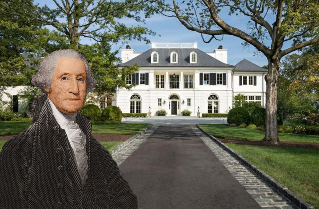 Shtëpia e George Washington shitet për çmimin marramendës (FOTO) 