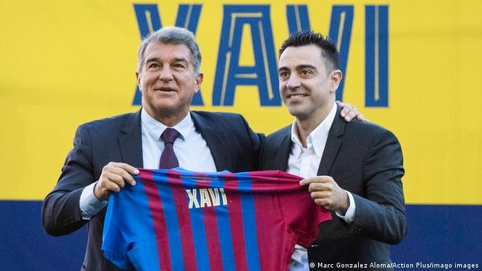 Rregullat e Xavit tek Barcelona