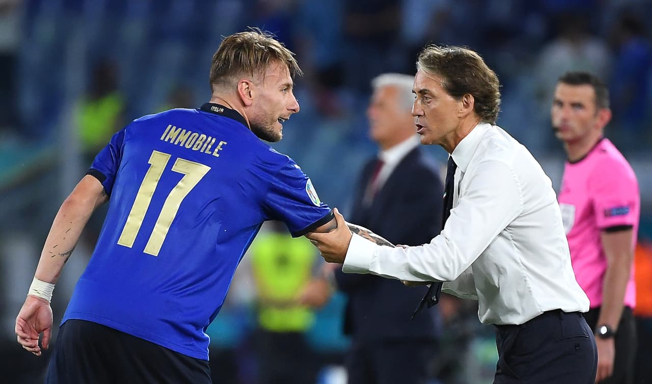 Italia humb titullarin para Zvicrës, Mancini grumbullon një tjetër sulmues