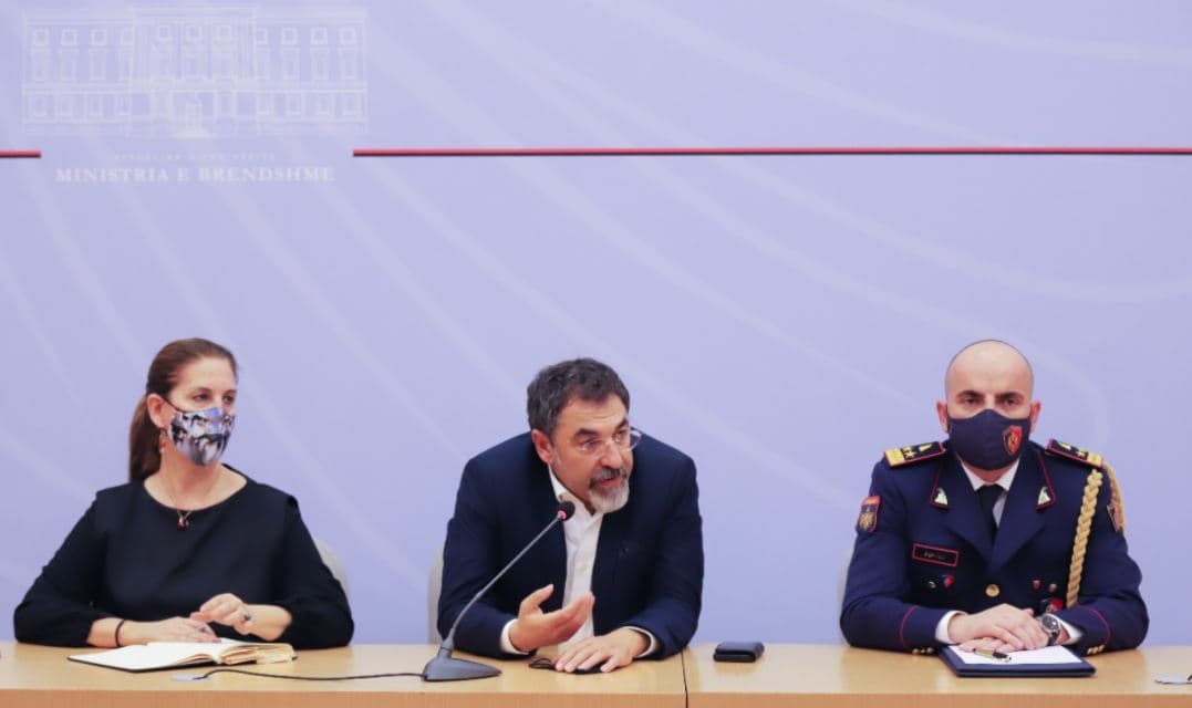        Çuçi e Kumbaro me drejtuesit e Policisë: Ndëshkim të ashpër për autorët e krimeve mjedisore