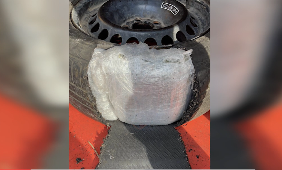 Sekuestrohen 8 kg kanabis në doganën e Hanit të Hotit