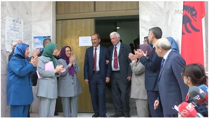 Gjyq kundër Iranit në Shqipëri (VIDEO)