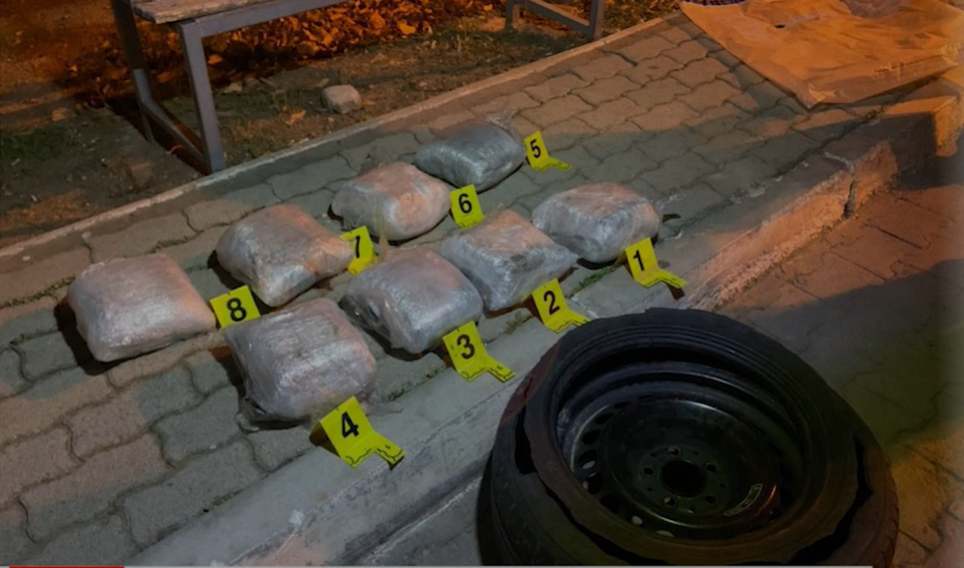Operacion antidrogë në Morinë, arrestohet 30-vjeçari nga Shkodra
