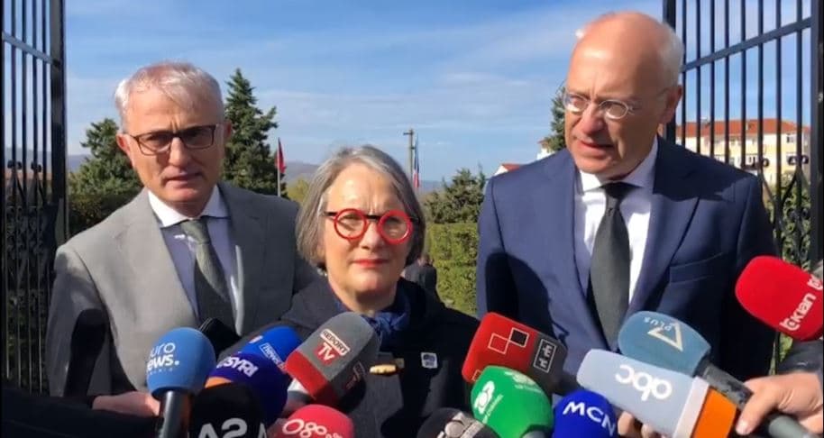 Integrimi/Ambasadorët nga Korça: Shpresojmë në organizimin e konferencës ndërqeveritare (VIDEO)