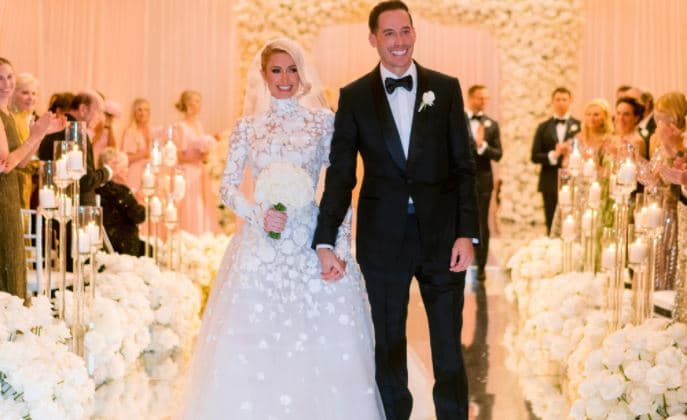 Dasma madhështore e Paris Hilton dhe Carter Reum (FOTO)
