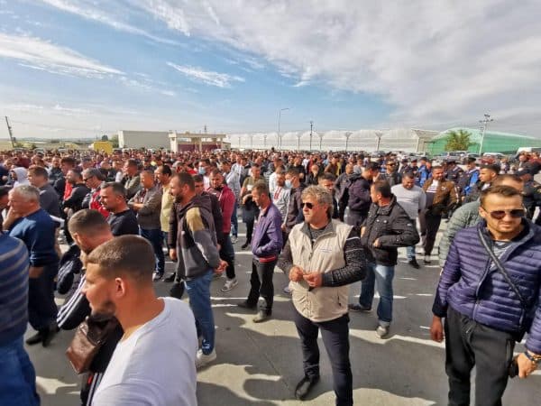 Protesta e fermerëve në Lushnjë, 5 qytetarë nën hetim penal