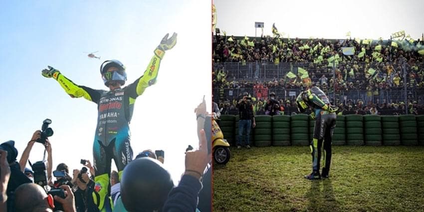 Fundi i një epoke, Valentino Rossi largohet nga Moto GP