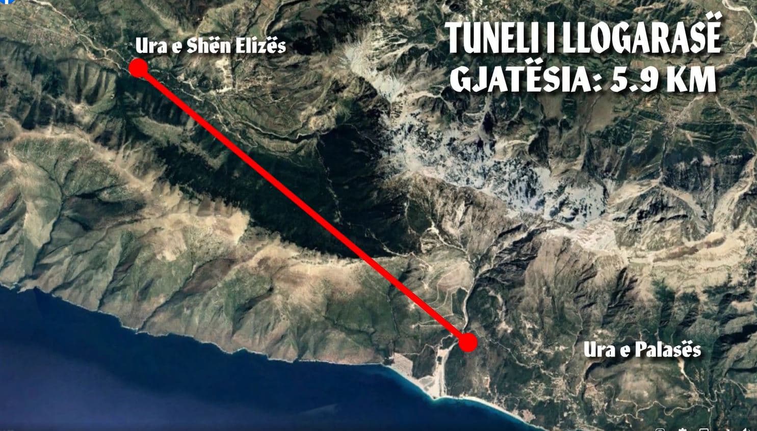   Rama: Sot nisin punimet në Tunelin e Llogarasë