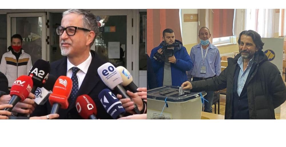       Votojnë dy kandidatët e Prishtinës, Vitia dhe Rama: Sot vendoset fati i kryeqytetit